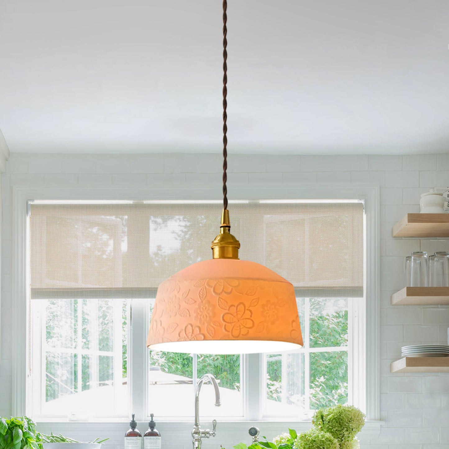 Ceramic Pendant Light