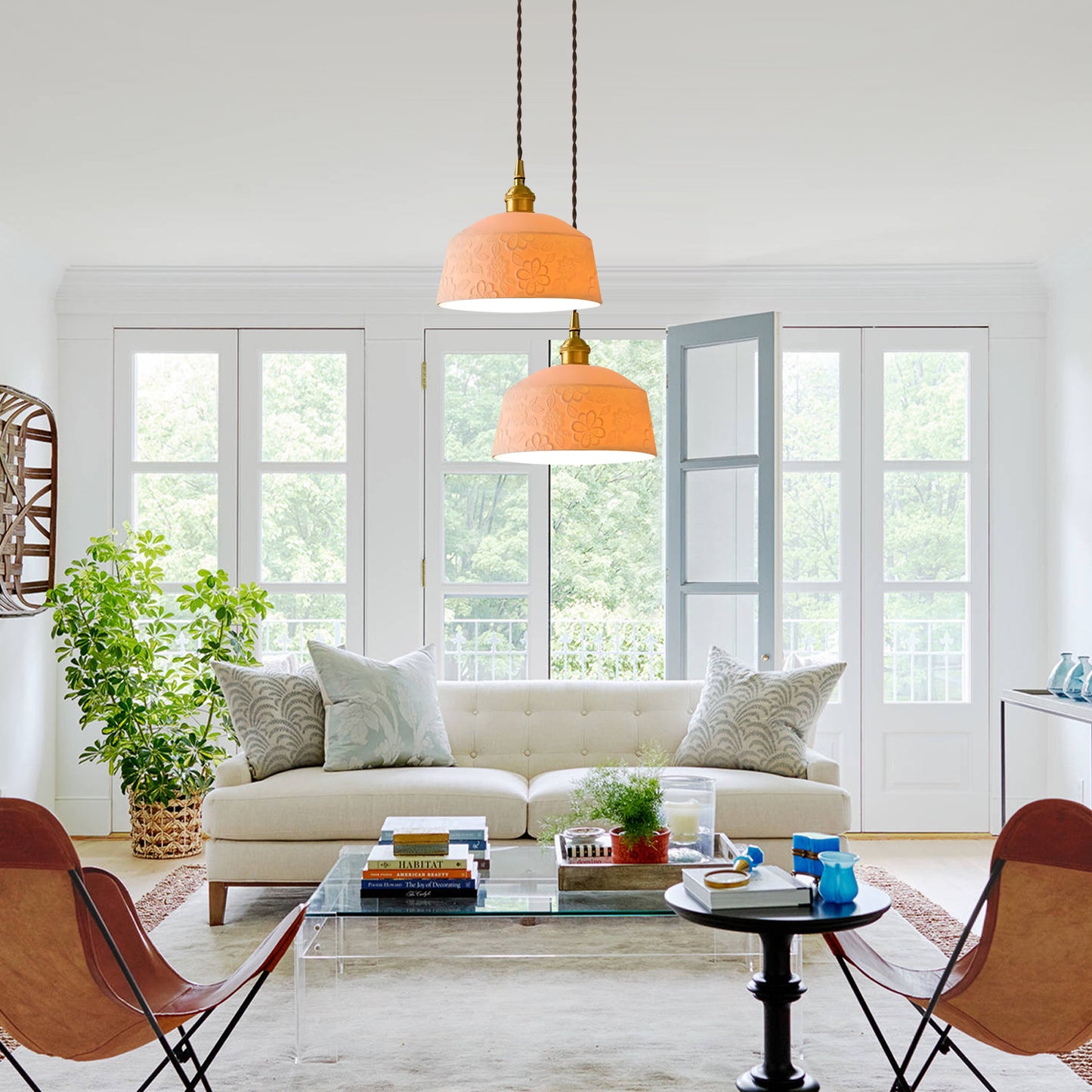 Ceramic Pendant Light