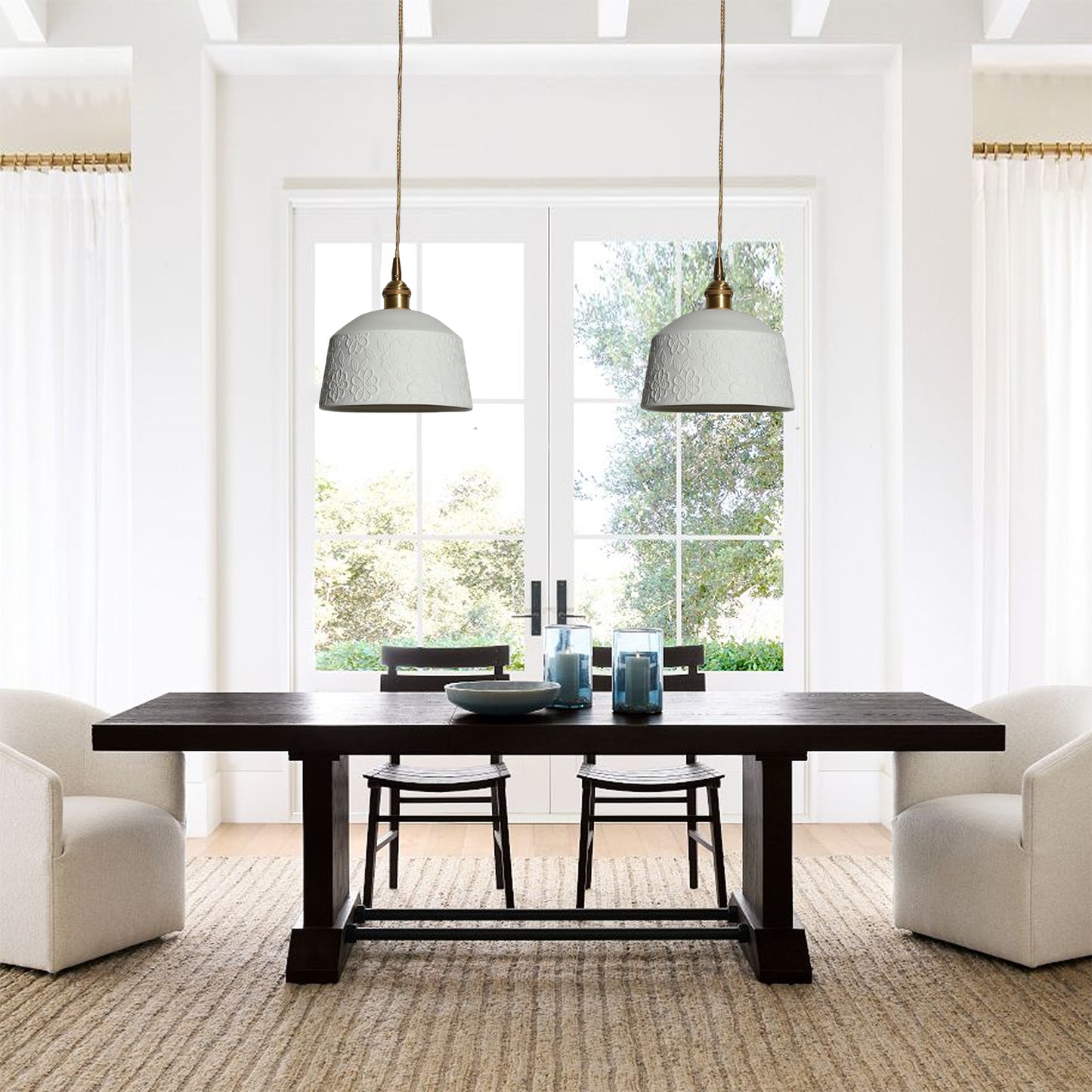 Ceramic Pendant Light