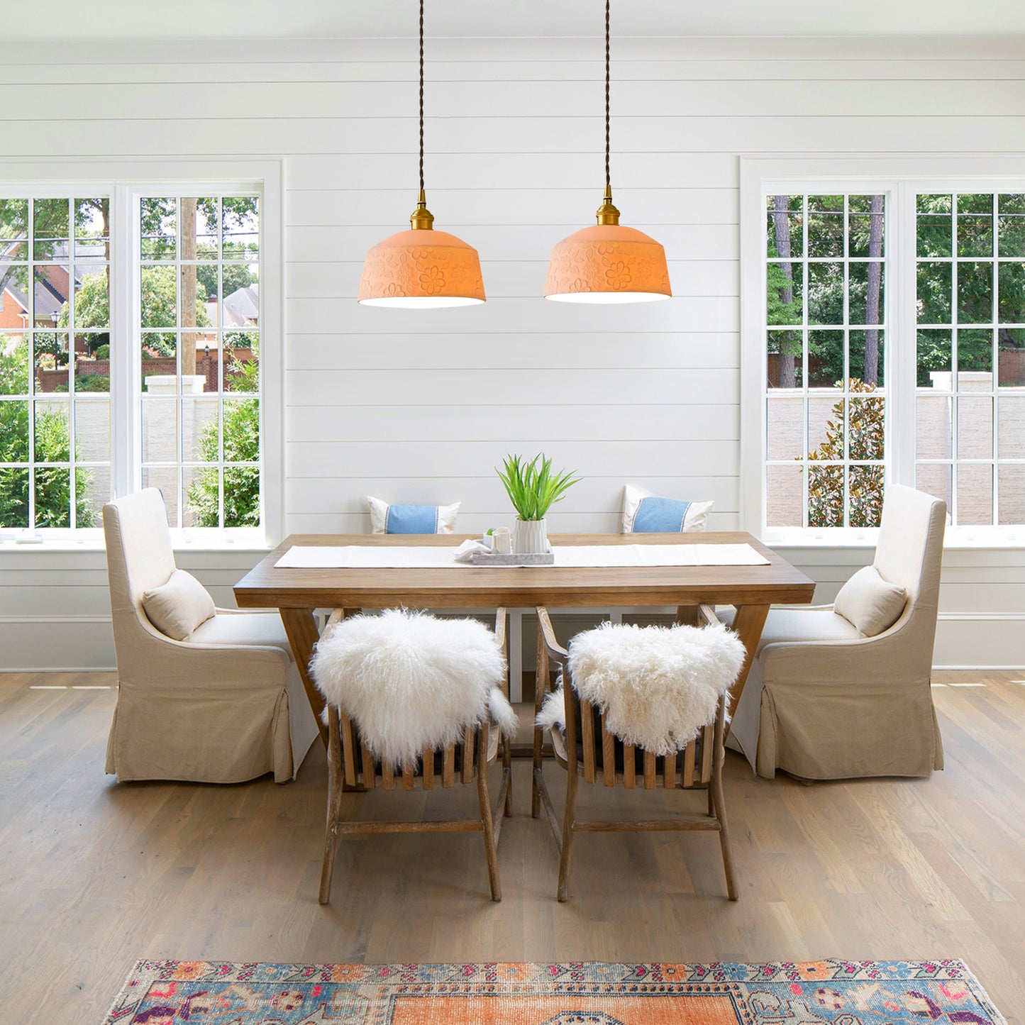 Ceramic Pendant Light