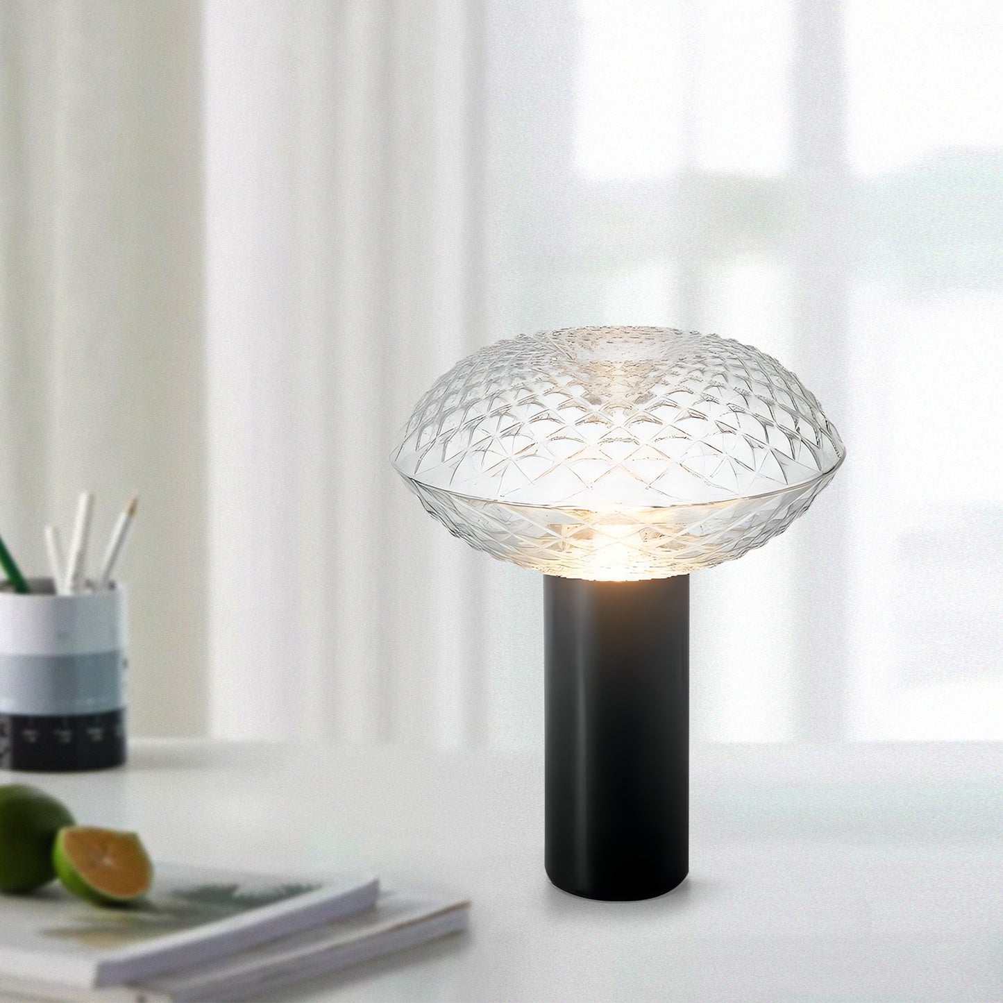 Cicla Glass Table Lamp