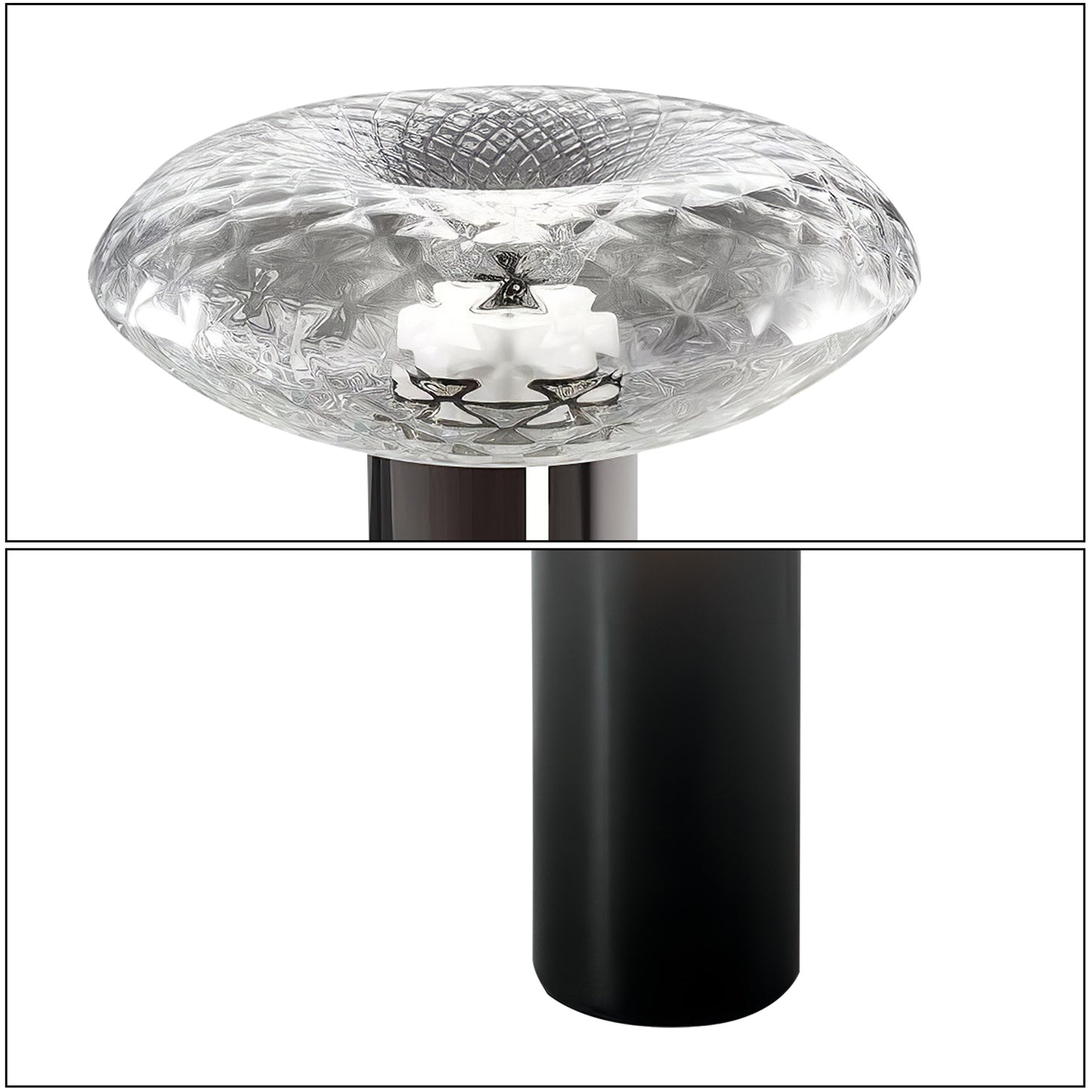 Cicla Glass Table Lamp