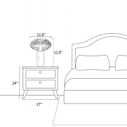 Cicla Glass Table Lamp