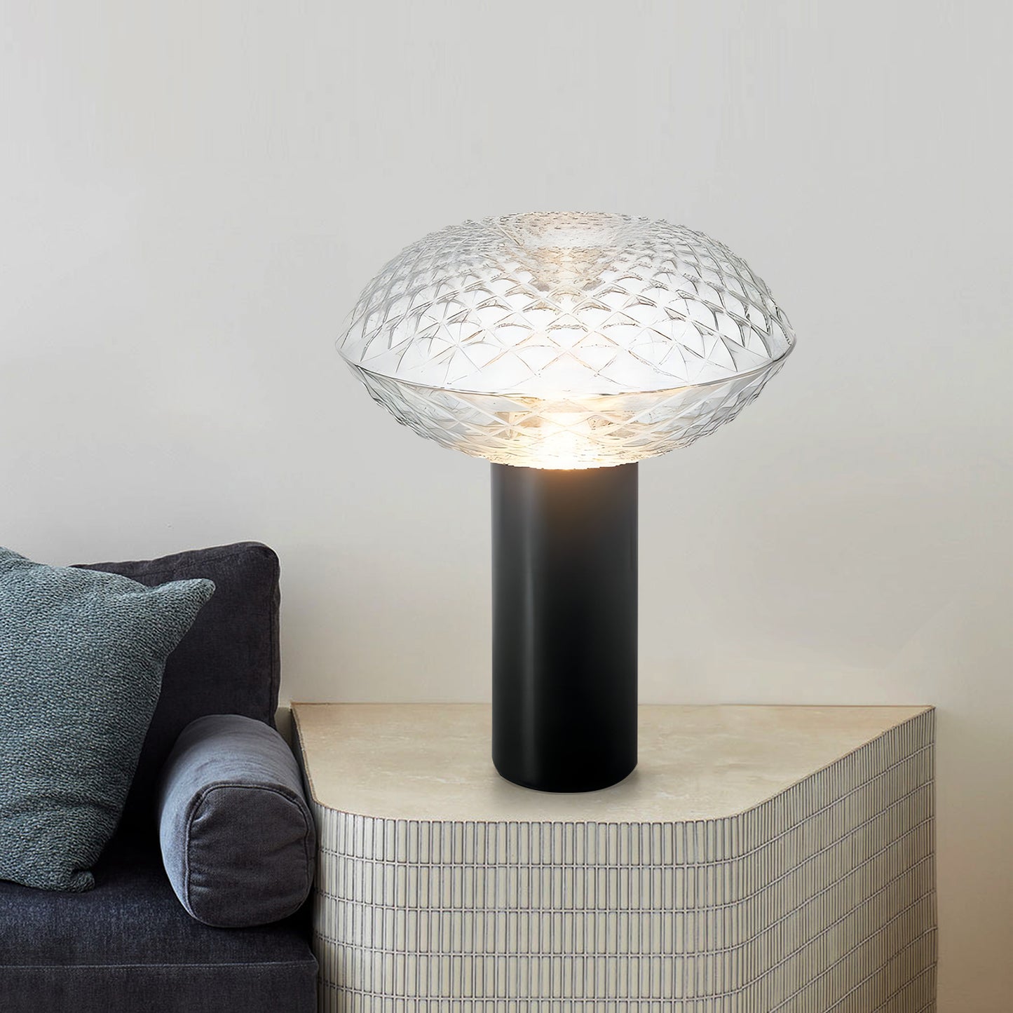 Cicla Glass Table Lamp