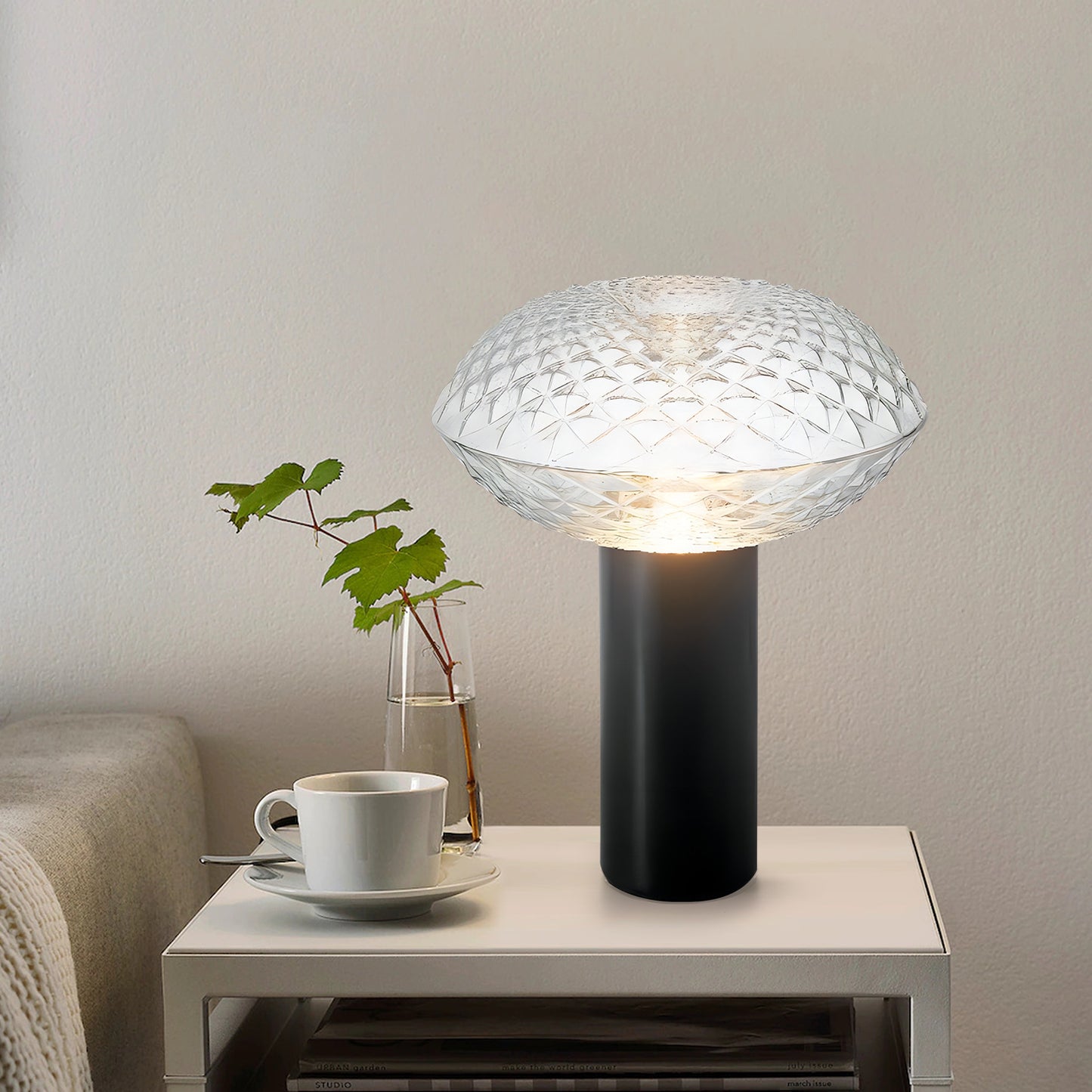 Cicla Glass Table Lamp