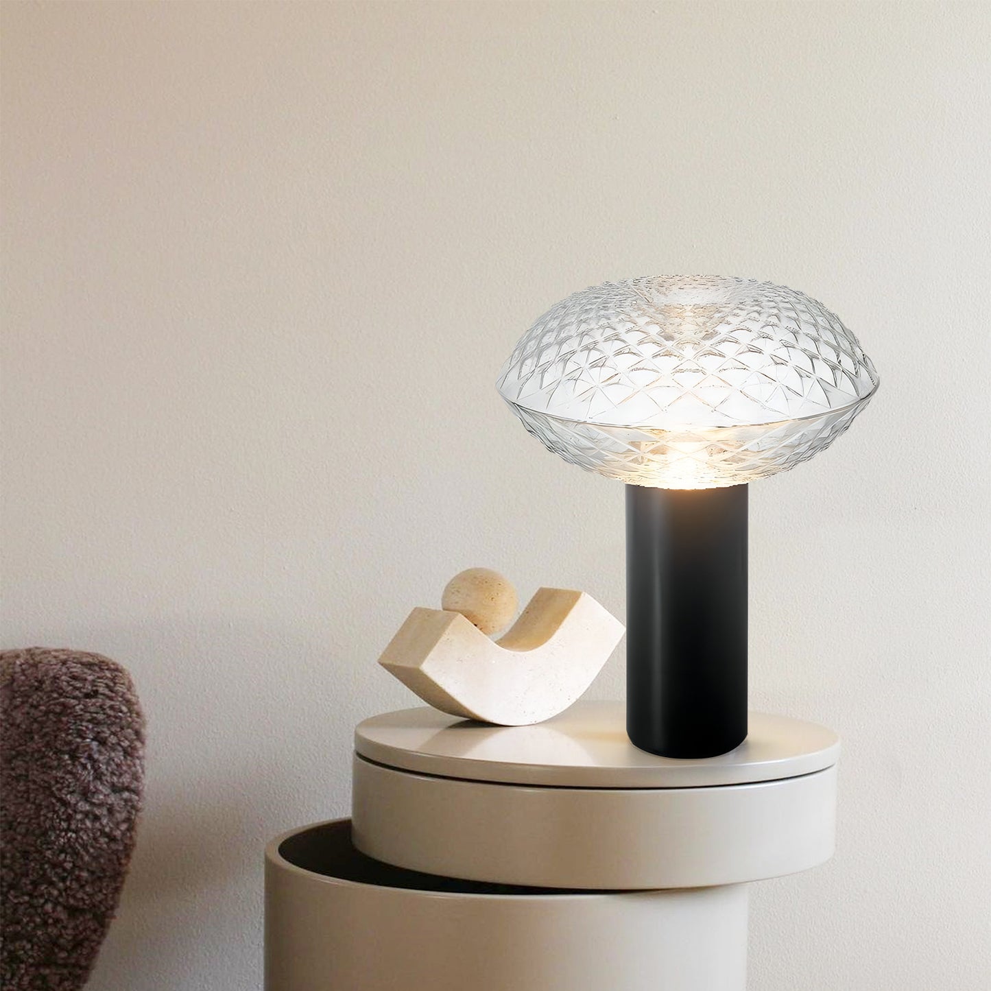 Cicla Glass Table Lamp