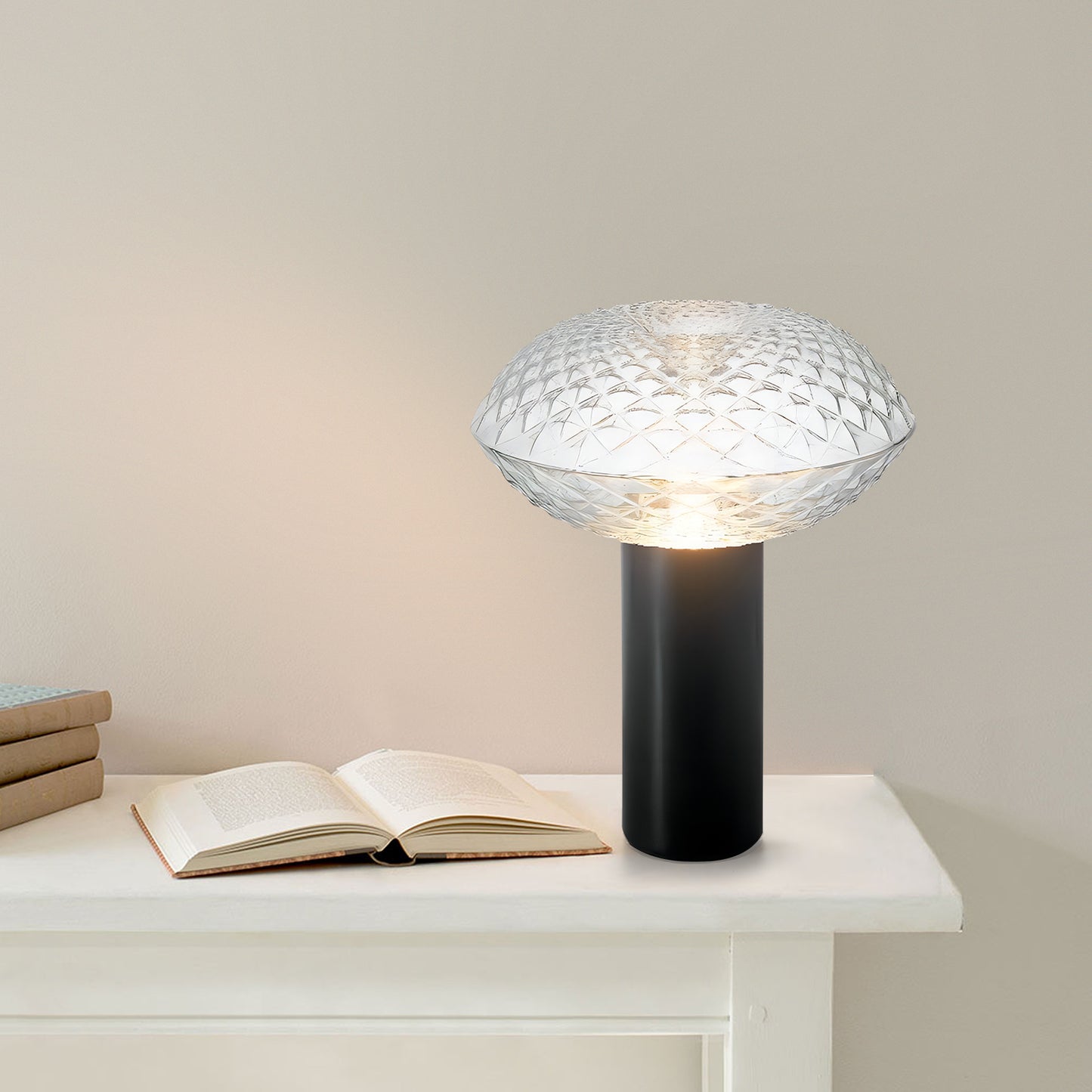 Cicla Glass Table Lamp