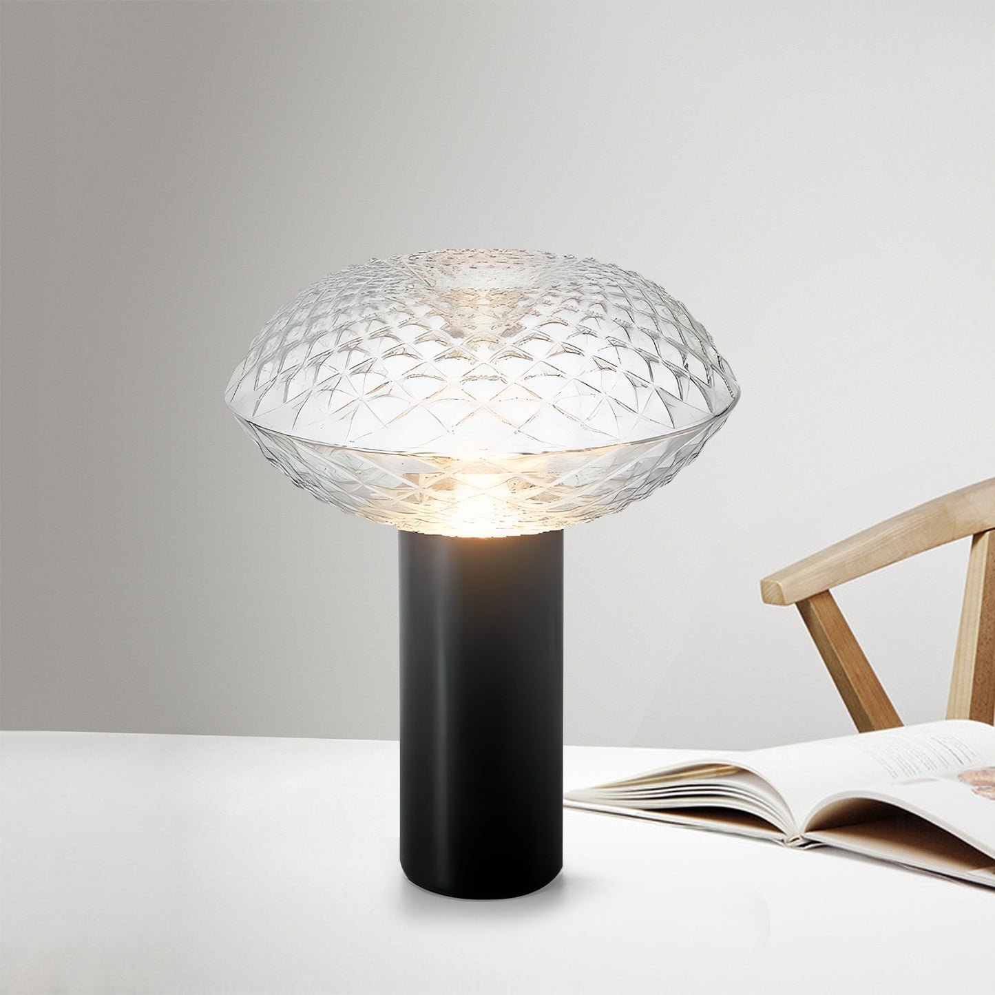 Cicla Glass Table Lamp