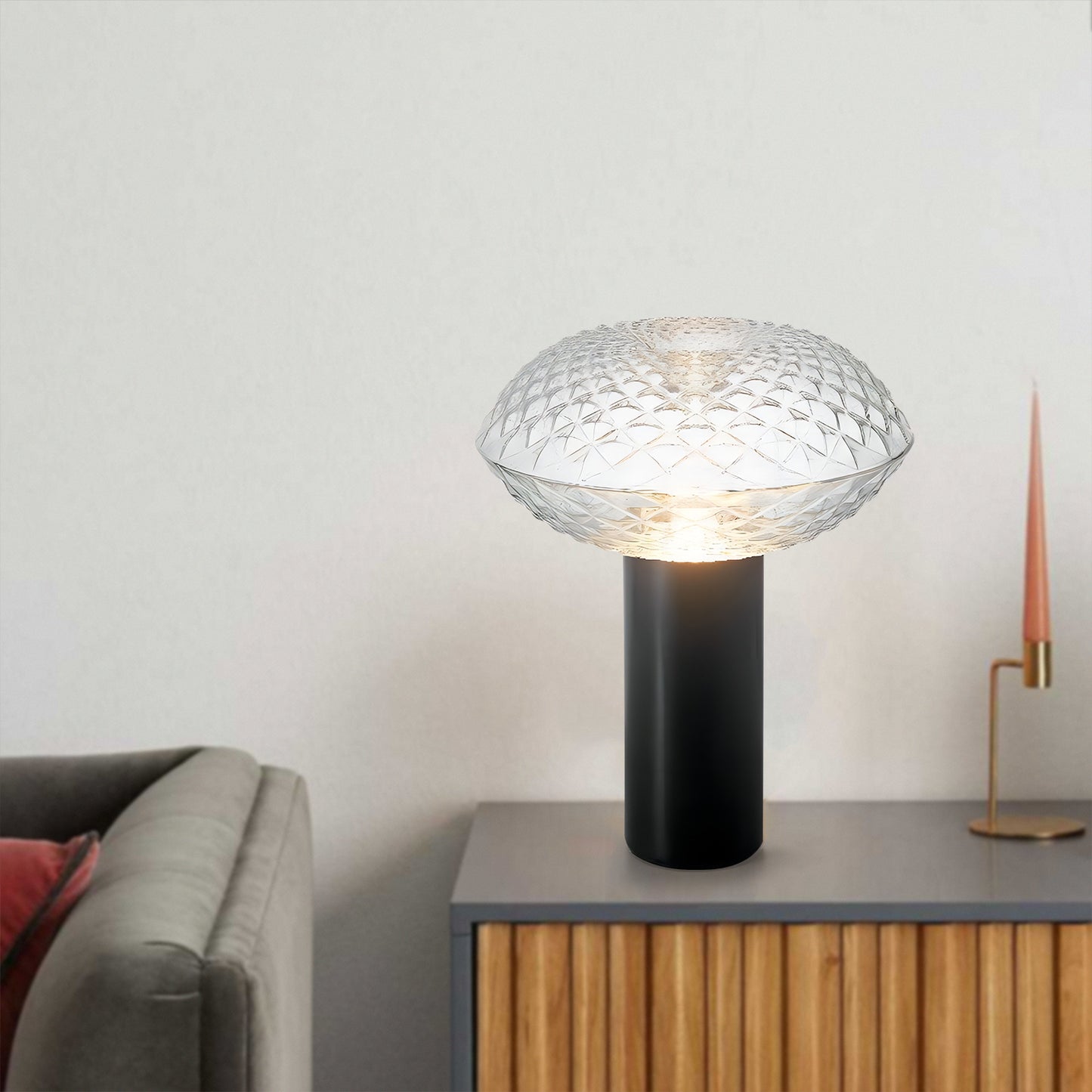 Cicla Glass Table Lamp