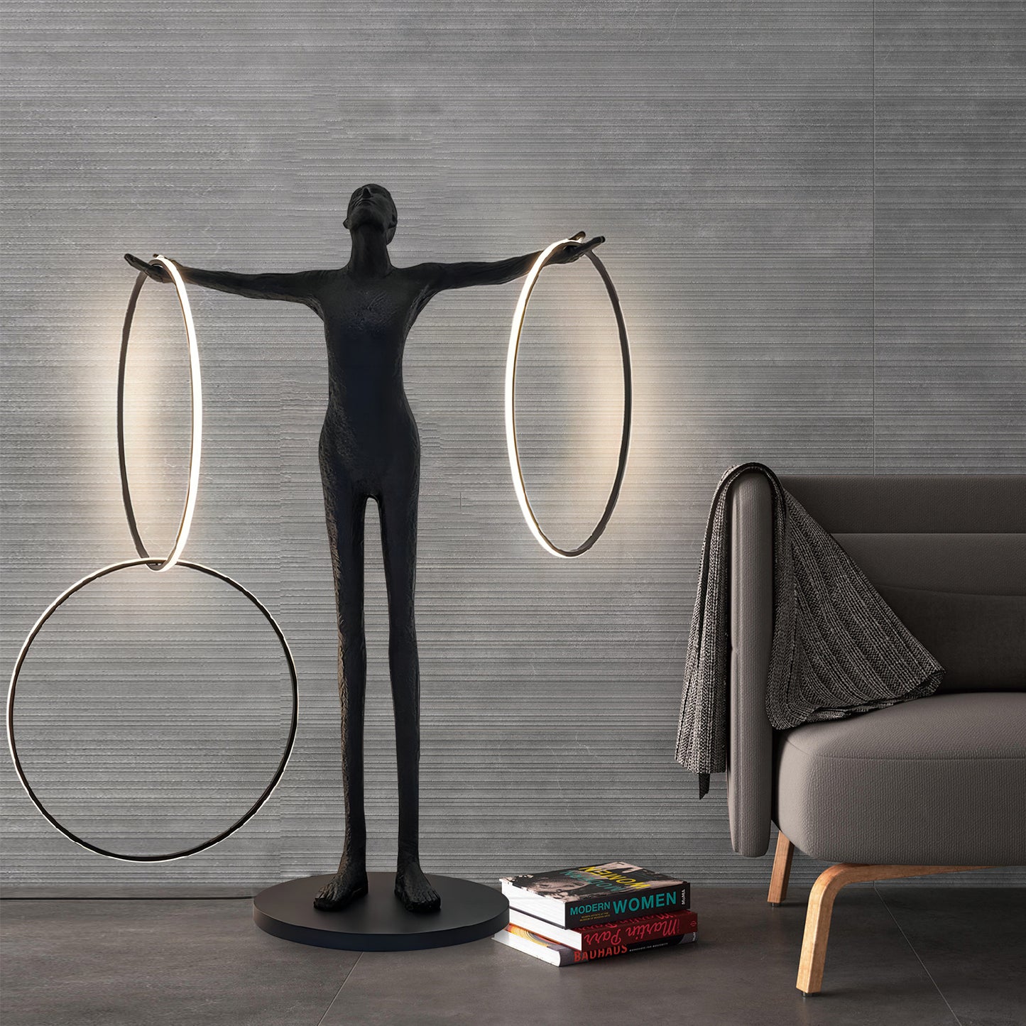 Circulo Floor Lamp