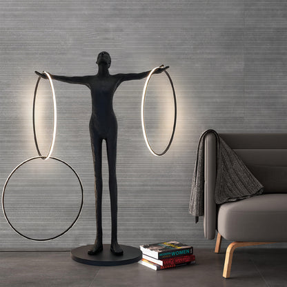 Circulo Floor Lamp