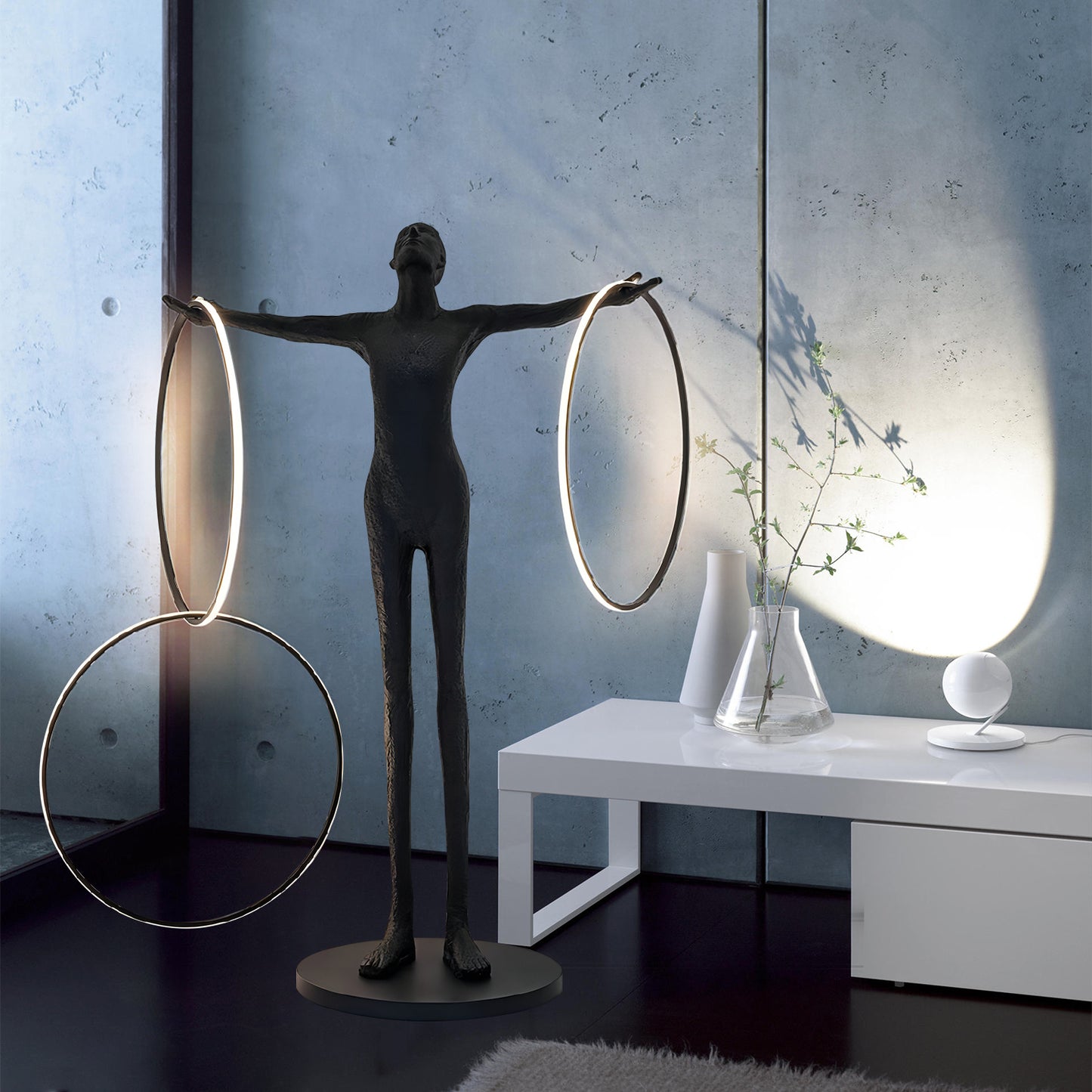Circulo Floor Lamp