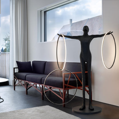 Circulo Floor Lamp