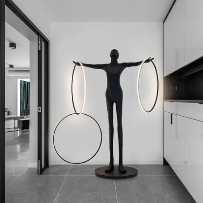Circulo Floor Lamp
