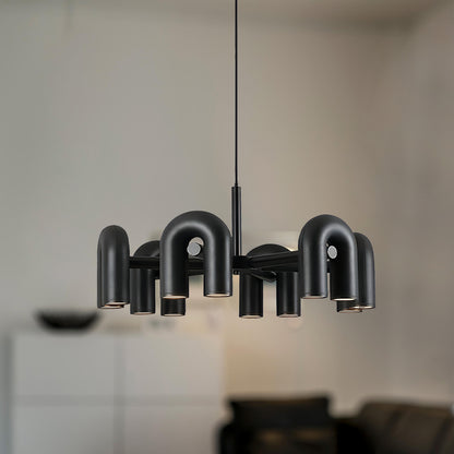 Cirkus Tube Chandelier