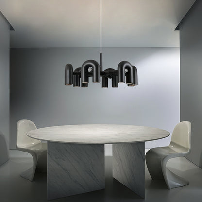 Cirkus Tube Chandelier