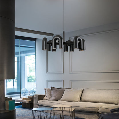 Cirkus Tube Chandelier