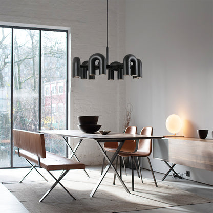 Cirkus Tube Chandelier