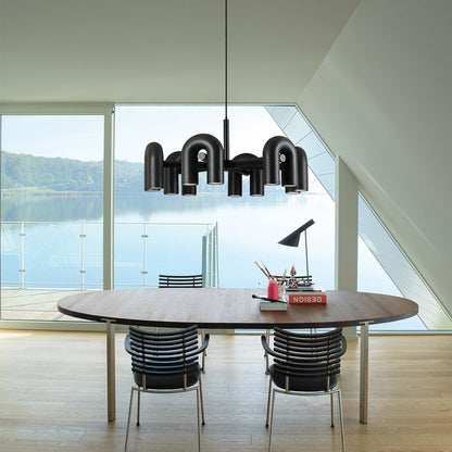 Cirkus Tube Chandelier