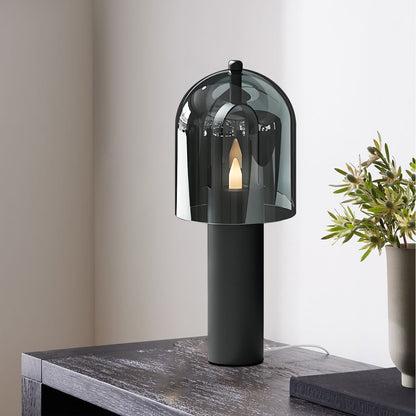 Clarine Curved Table Lamp