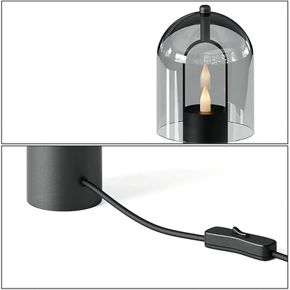 Clarine Curved Table Lamp