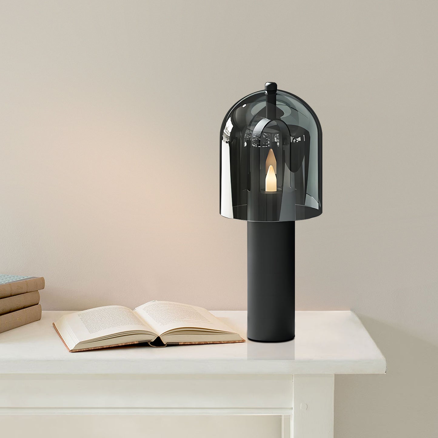 Clarine Curved Table Lamp