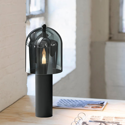 Clarine Curved Table Lamp