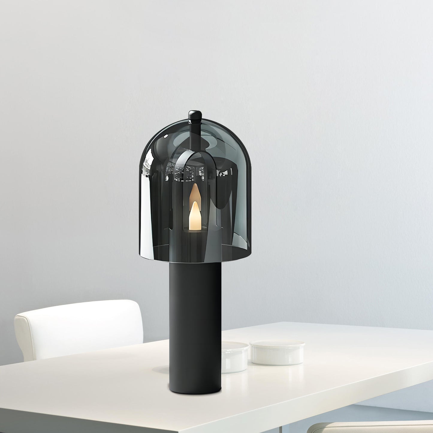 Clarine Curved Table Lamp