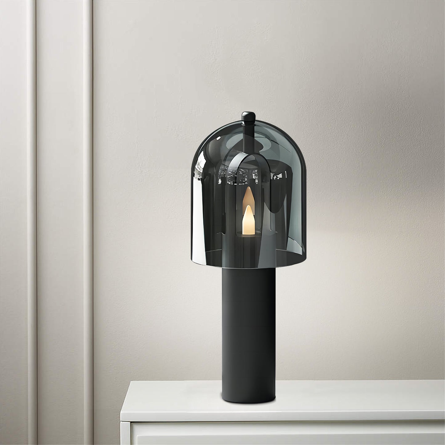 Clarine Curved Table Lamp