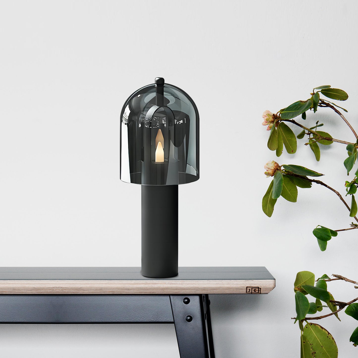 Clarine Curved Table Lamp