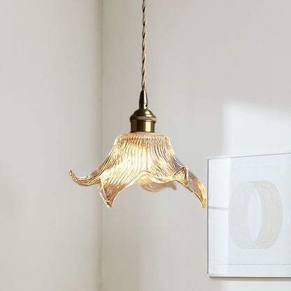 Clear Glass Pendant Lamp