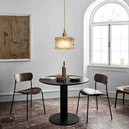 Clear Glass Pendant Lamp