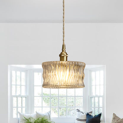 Clear Glass Pendant Lamp