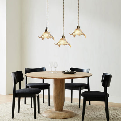 Clear Glass Pendant Lamp