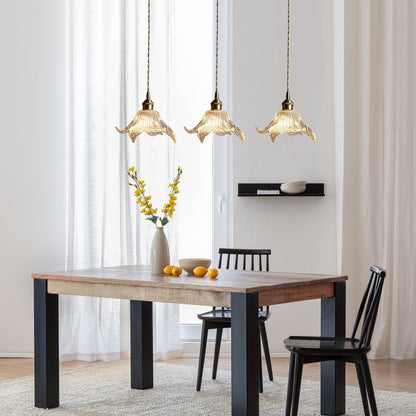 Clear Glass Pendant Lamp