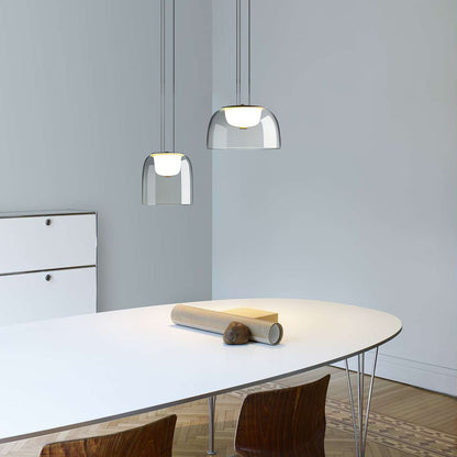 Clifton Glass Pendant Light