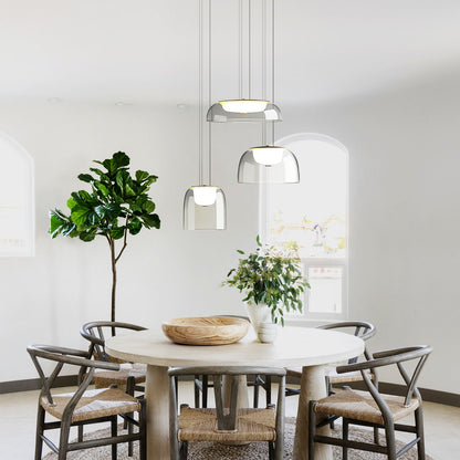 Clifton Glass Pendant Light