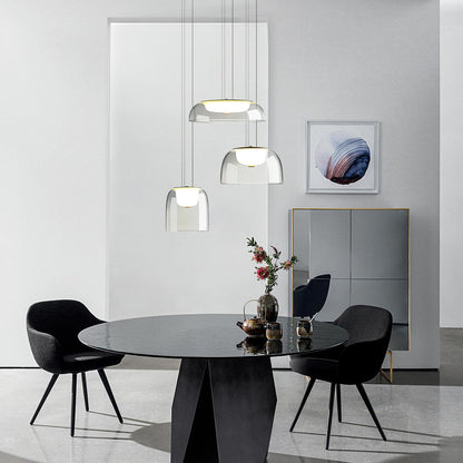 Clifton Glass Pendant Light