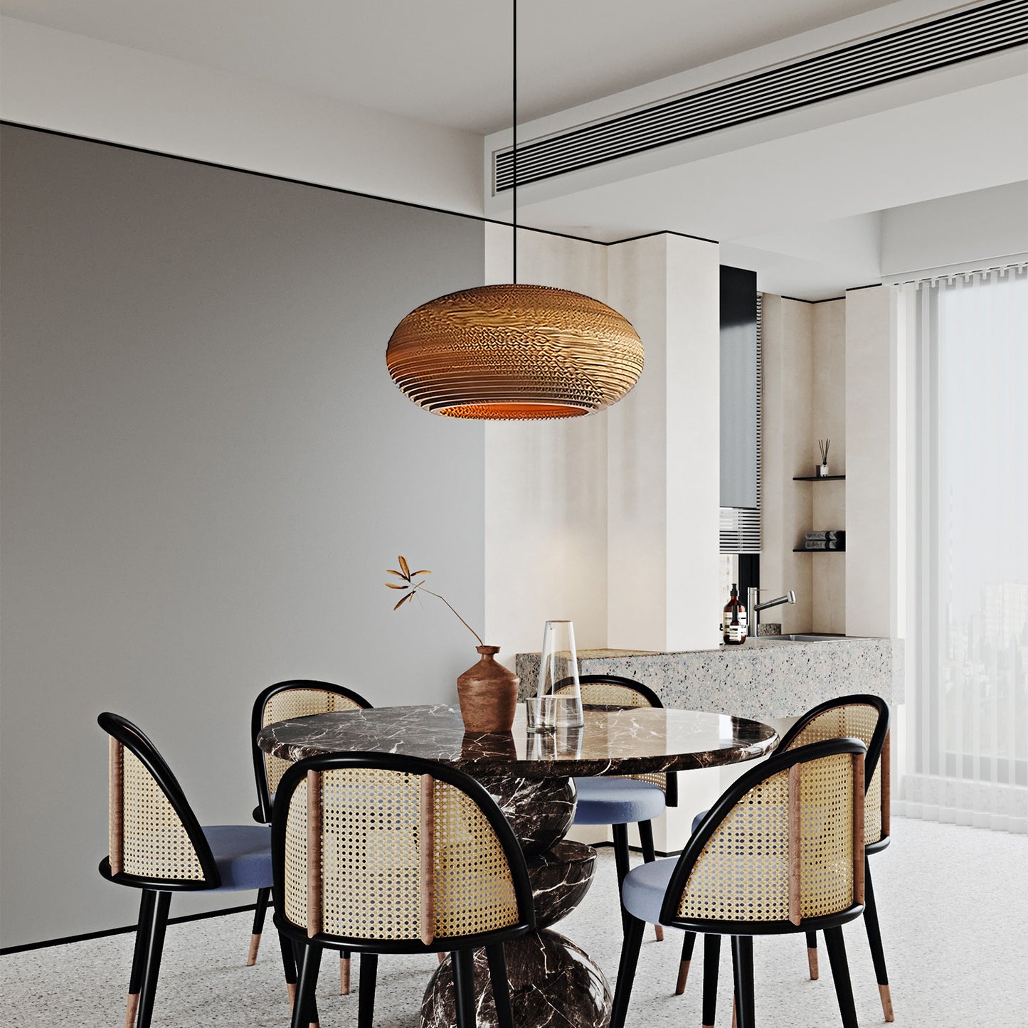 Cocoon Pendant Light