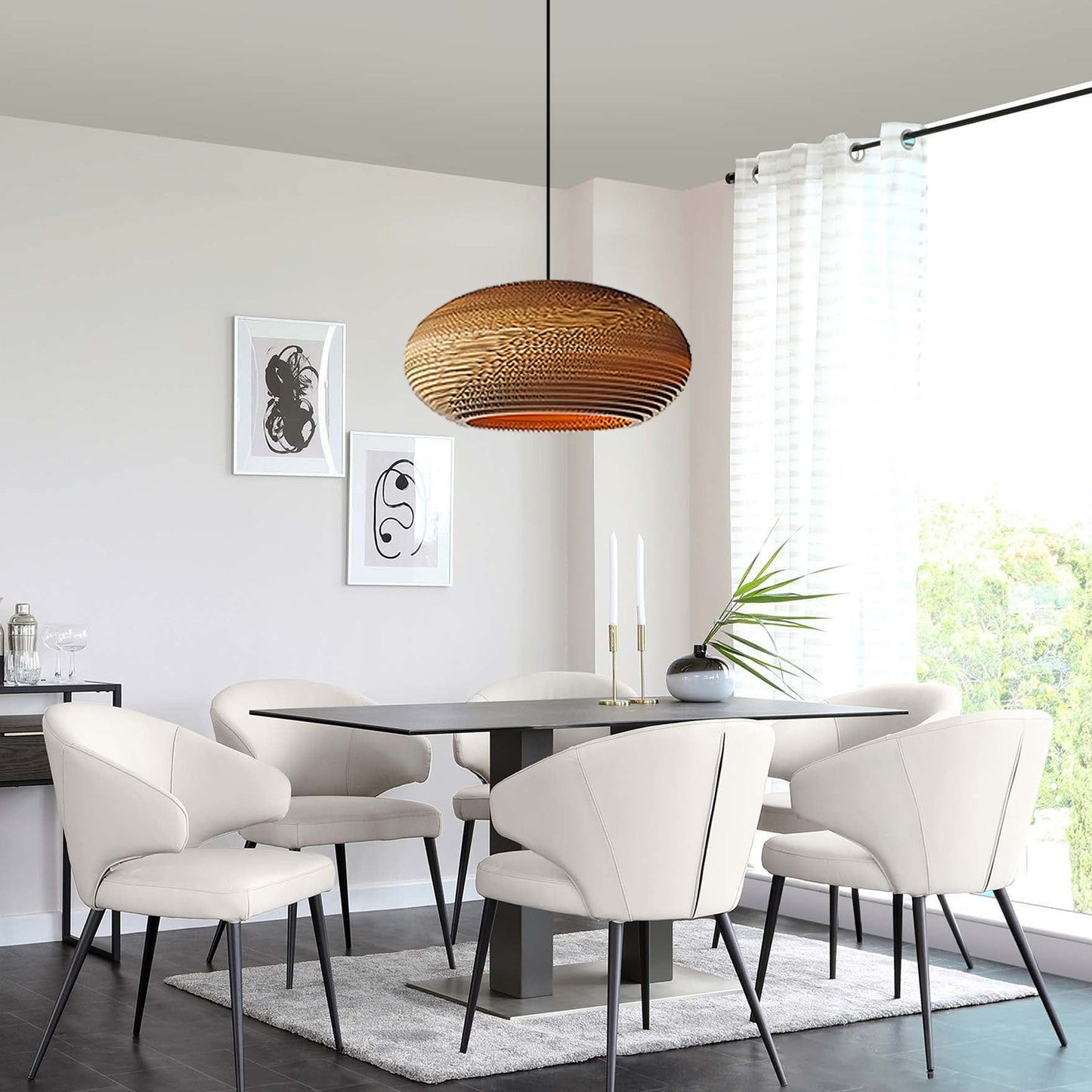 Cocoon Pendant Light