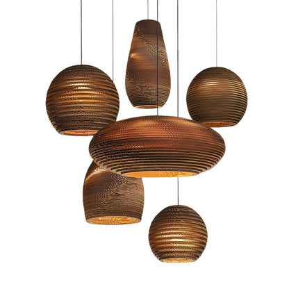 Cocoon Pendant Light