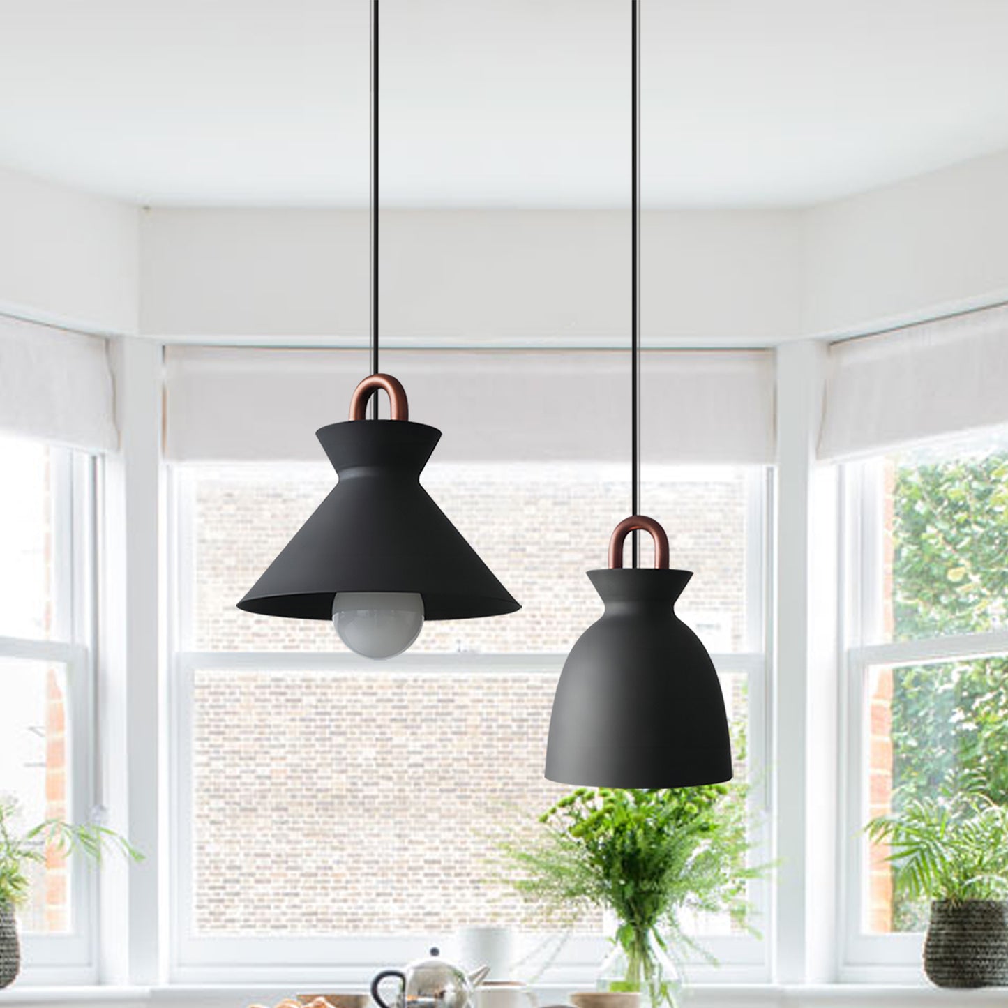 Coil Pendant Light