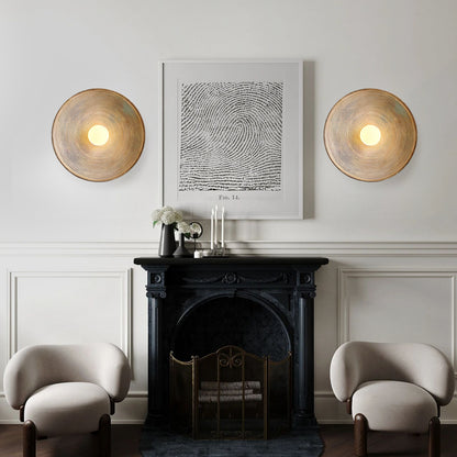 Concentric Circle Wall Lamp