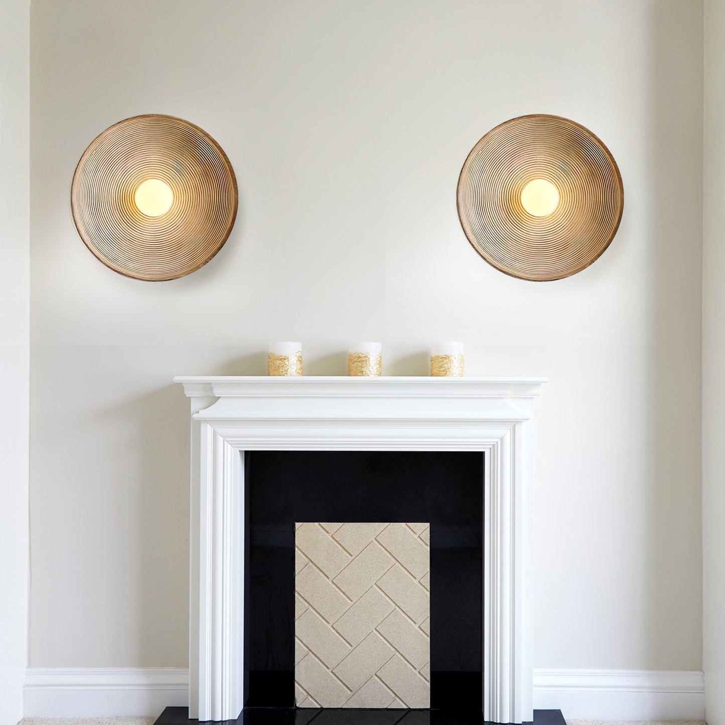 Concentric Circle Wall Lamp