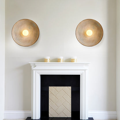 Concentric Circle Wall Lamp