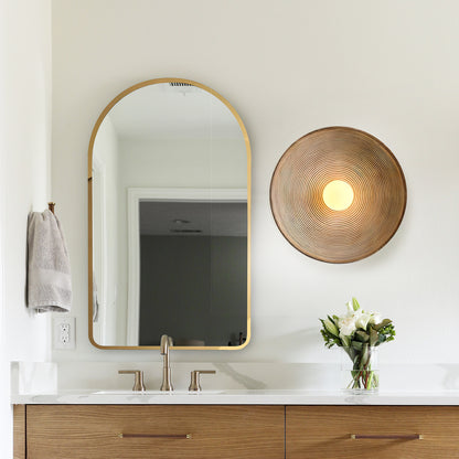 Concentric Circle Wall Lamp