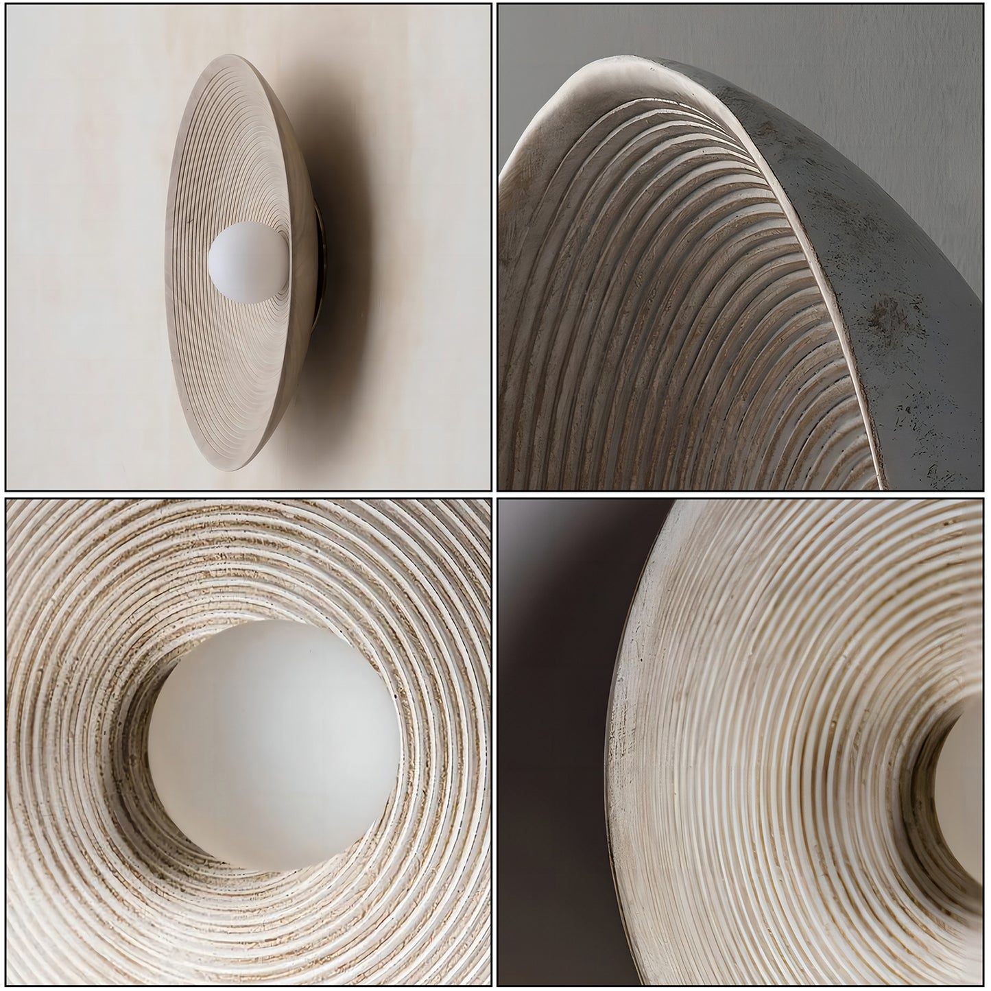 Concentric Circle Wall Lamp