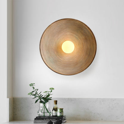 Concentric Circle Wall Lamp