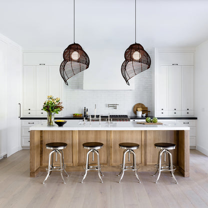 Conch Woven Pendant Lamp