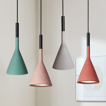 Concrete Pendant Lamp
